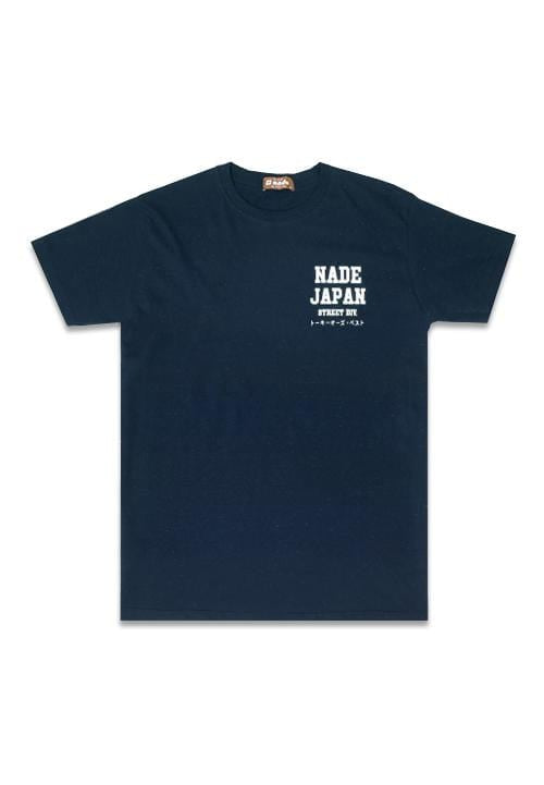 Nade NT282 nade street div dakir nep nvy kaos pria Navy