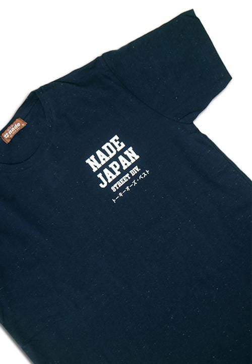 Nade NT282 nade street div dakir nep nvy kaos pria Navy