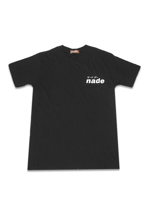 Nade NT283 nade sadode dakir nep blk kaos pria Hitam