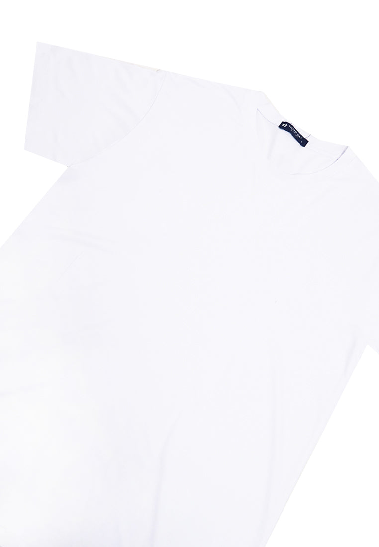 Third Day MTL71 Kaos Combed 30s Polos Tshirt Pria Polos Putih