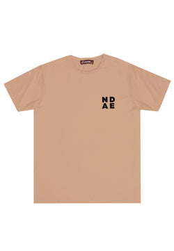 Nade NTB97 Kaos Pria Tangan Pendek Ringan Anti Kusut Nade Japan Dakir Khaki