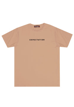 Nade NTB96 Kaos Pria Tangan Pendek Ringan Anti Kusut Nade Japan Expectation Khaki