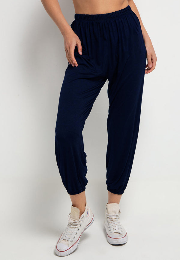 Third Day LC034 Celana Jogger Loose Loungewear Instacool Polos Navy