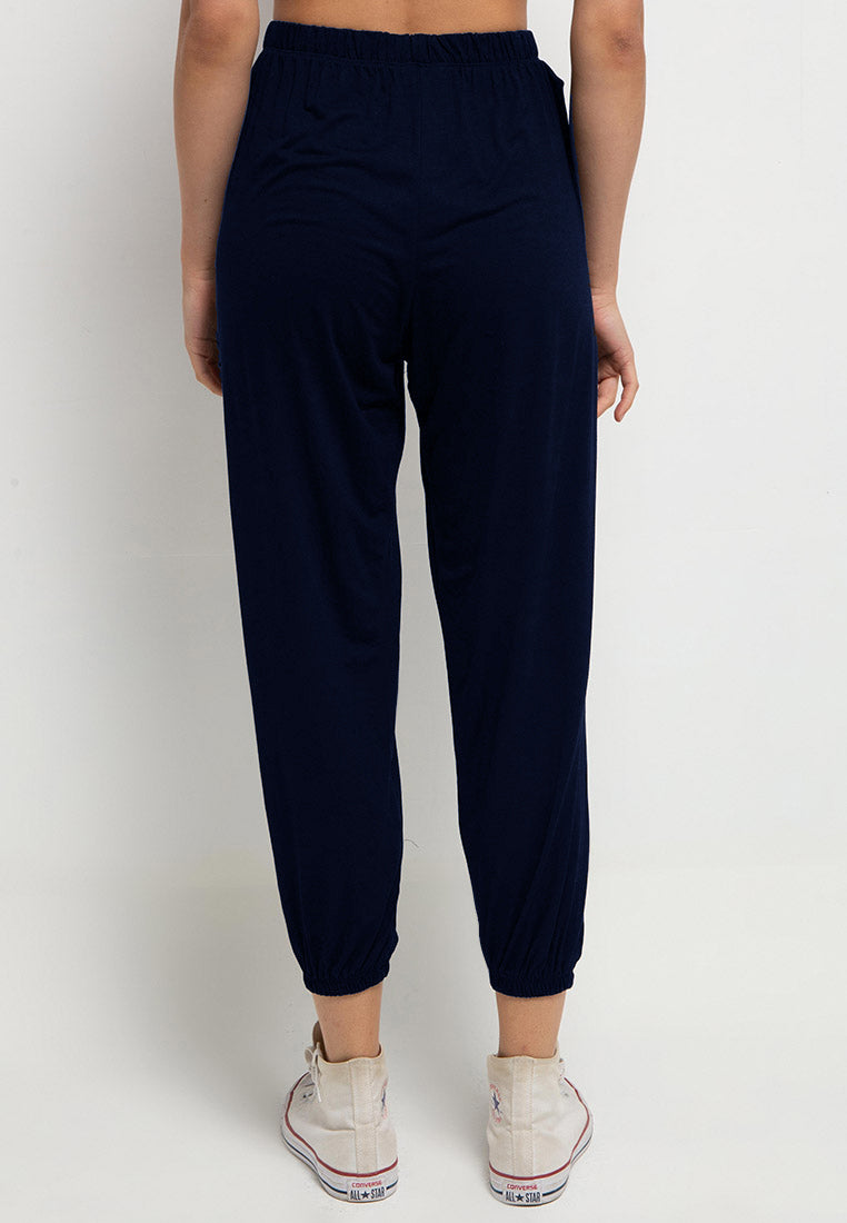 Third Day LC034 Celana Jogger Loose Loungewear Instacool Polos Navy