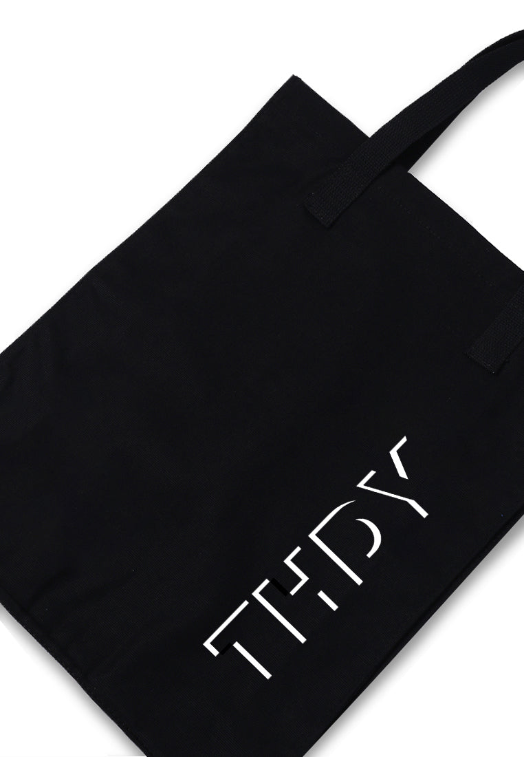 Third Day AMC68 Totebag Thirdday Black Thdy Outline Hitam