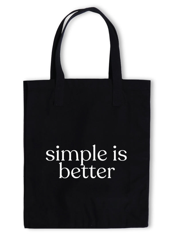 Third Day AMC69 Totebag Thirdday Simple Is Better Hitam