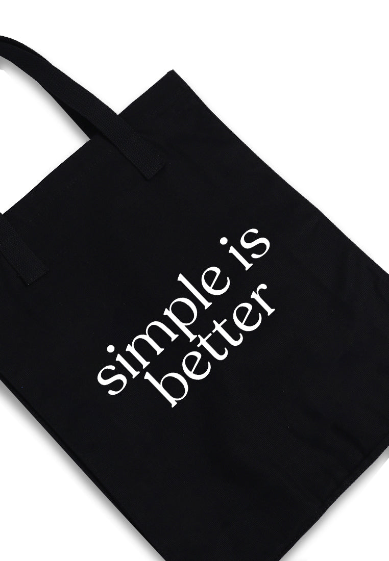 Third Day AMC69 Totebag Thirdday Simple Is Better Hitam