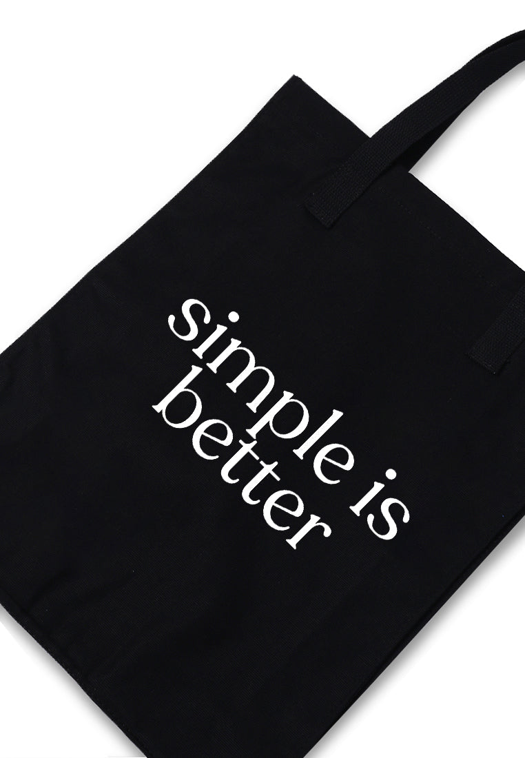 Third Day AMC69 Totebag Thirdday Simple Is Better Hitam