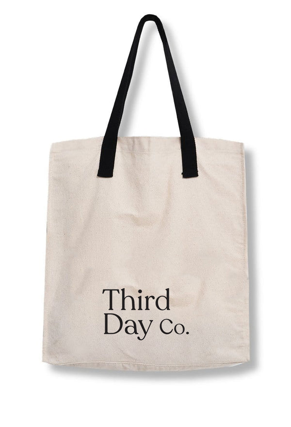 Third Day AMC81 Totebag Thirdday Third Day co Broken white