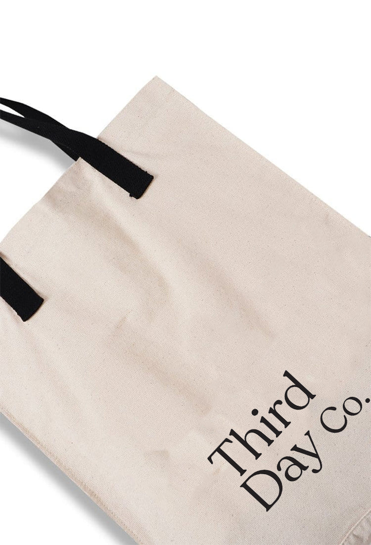 Third Day AMC81 Totebag Thirdday Third Day co Broken white