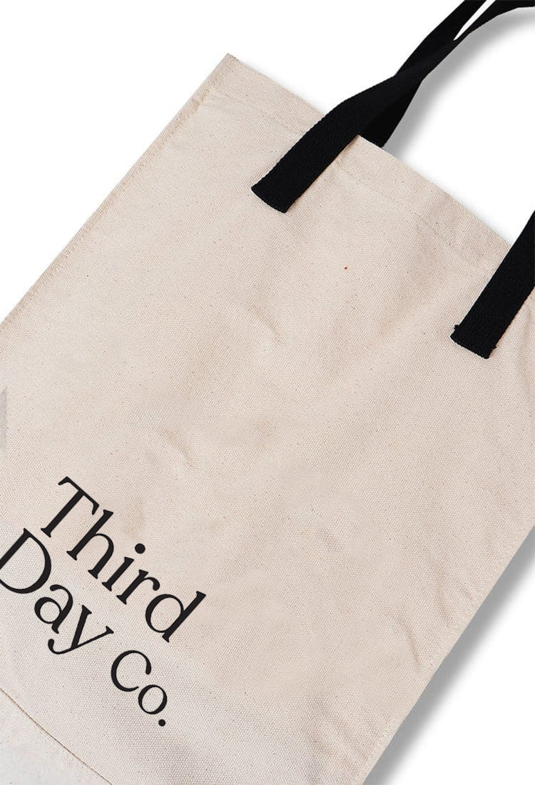 Third Day AMC81 Totebag Thirdday Third Day co Broken white