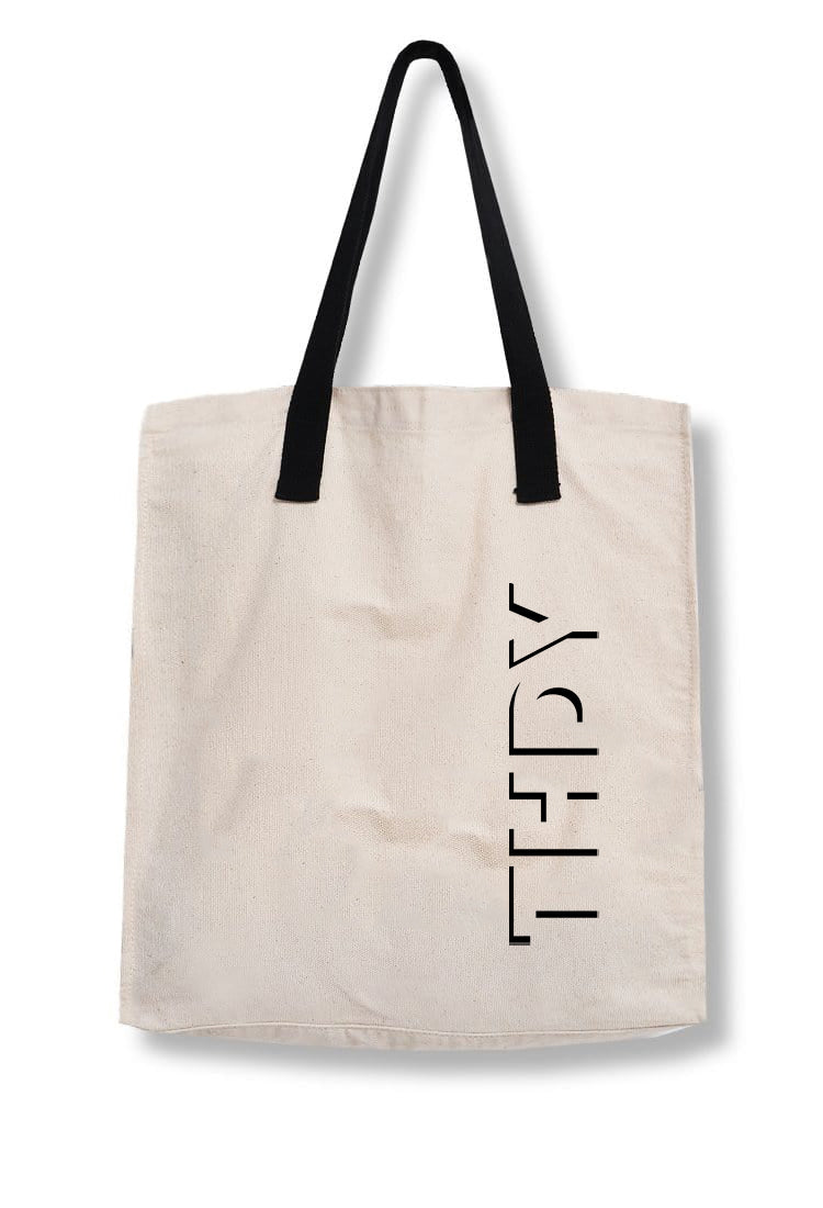 Third Day AMC82 Totebag Thirdday Black Thdy Outline Broken white