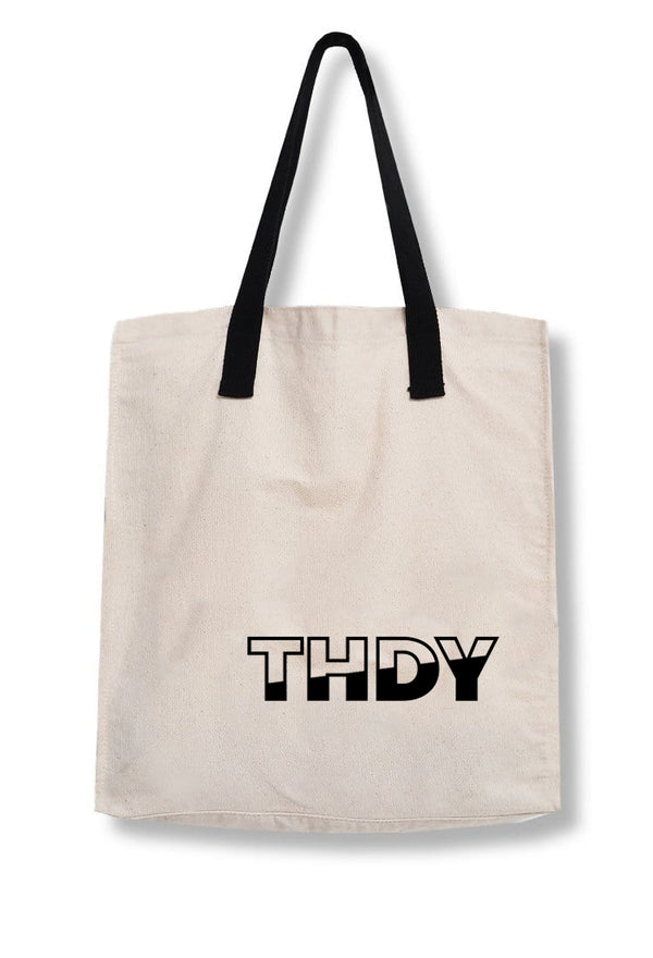 Third Day AMC86 Totebag Thirdday White Thdy Outline Broken white