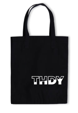 Third Day AMC72 Totebag Thirdday White Thdy Outline Hitam