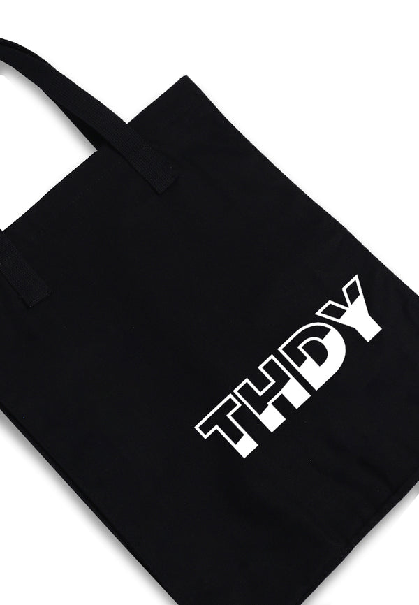 Third Day AMC72 Totebag Thirdday White Thdy Outline Hitam