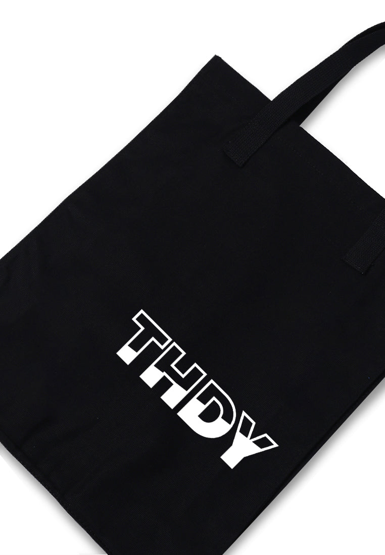 Third Day AMC72 Totebag Thirdday White Thdy Outline Hitam