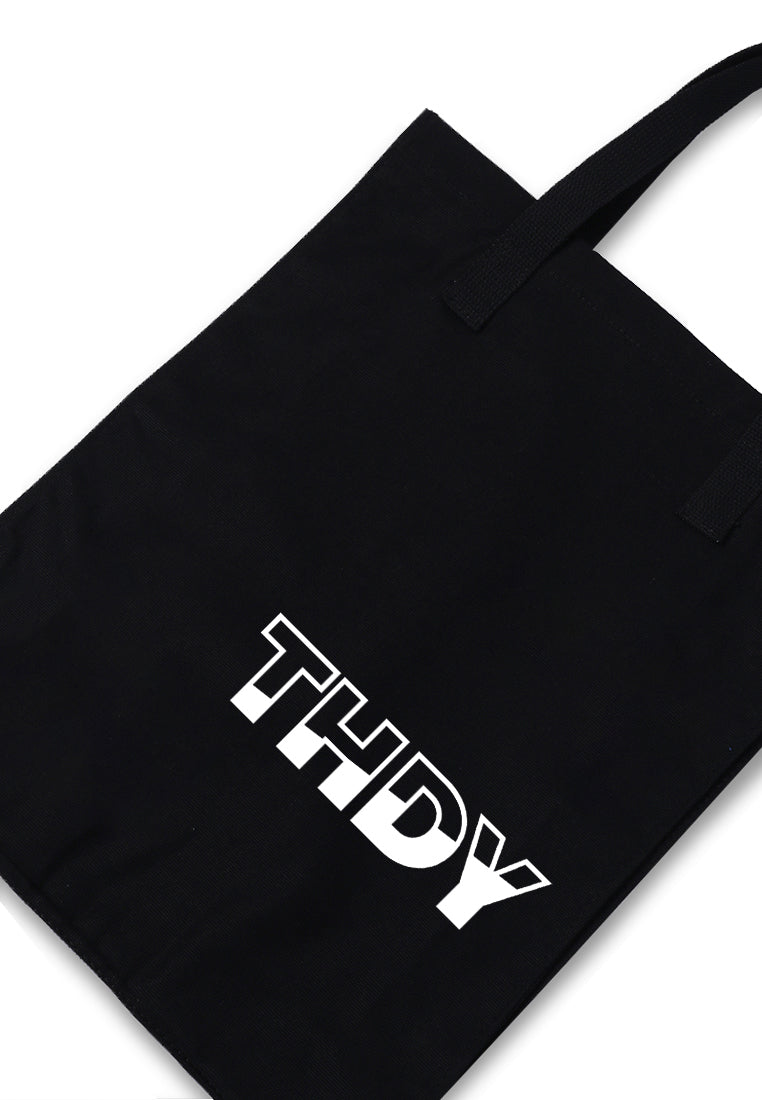 Third Day AMC72 Totebag Thirdday White Thdy Outline Hitam