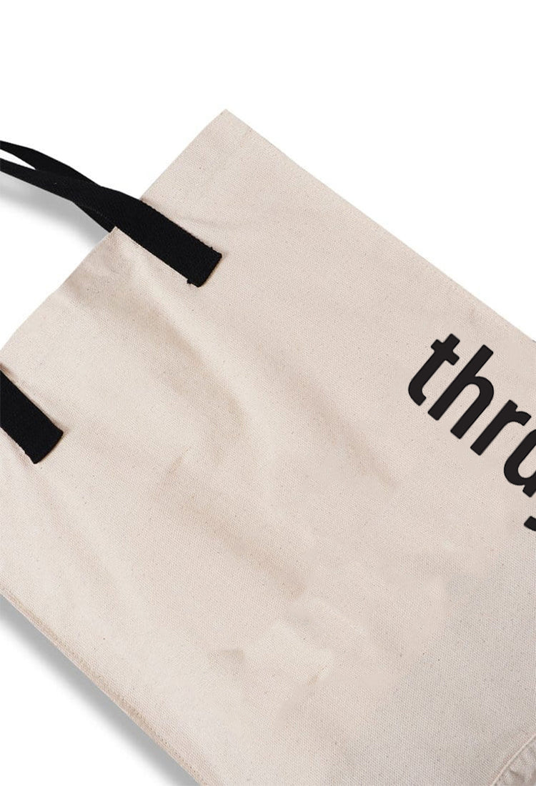 Third Day AMC80 Totebag Thirdday Thrdy Vertikal Broken white