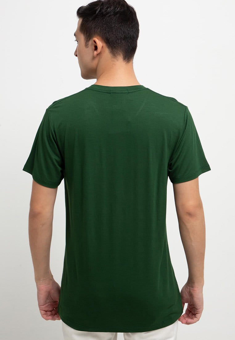 Third Day MTL75 kaos t shirt pria instacool thirdday polos ebony green