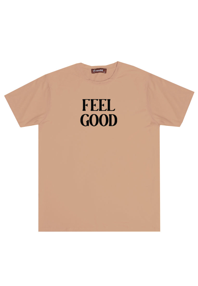 Nade NTC01 kaos pria tangan pendek nade japan feel good khaki