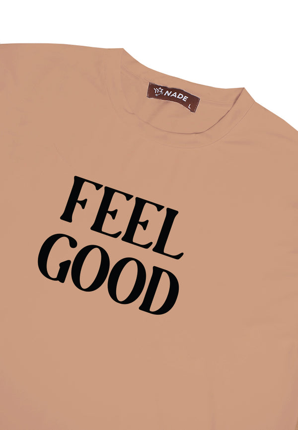 Nade NTC01 kaos pria tangan pendek nade japan feel good khaki