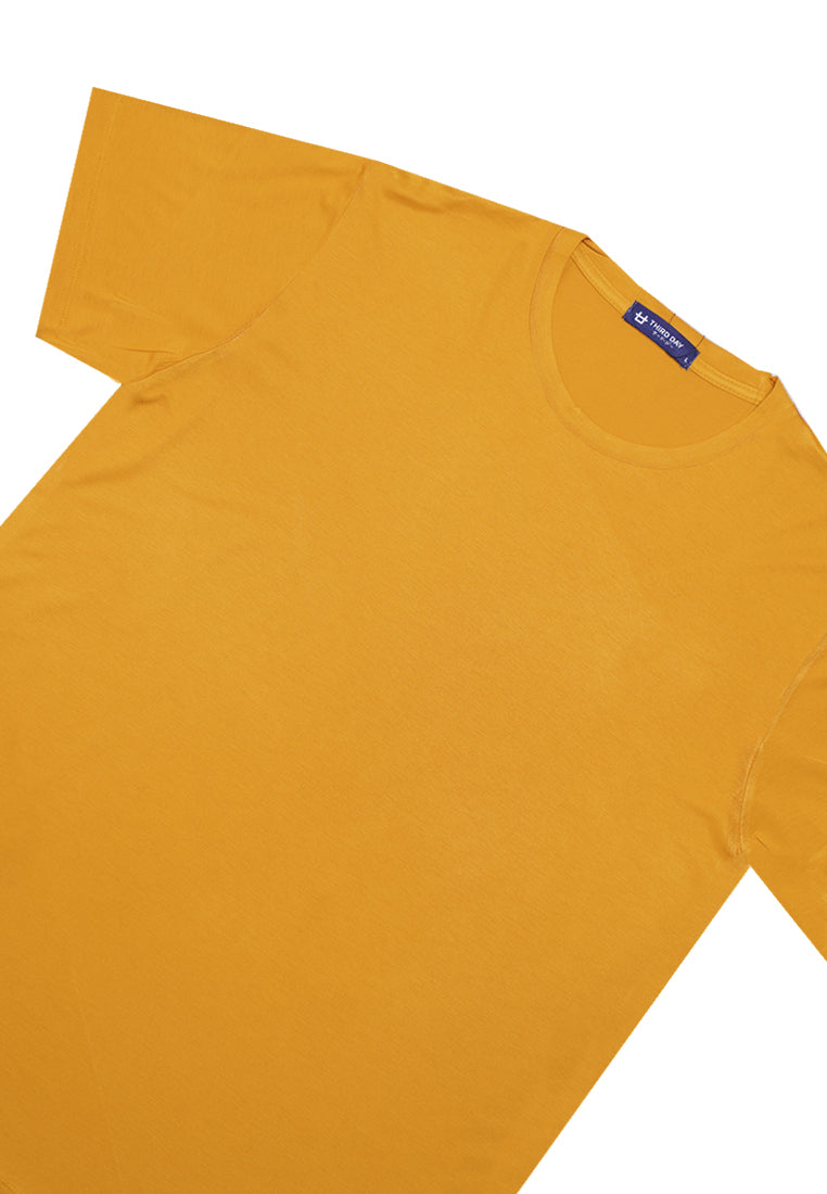 Thirdday MTL86 Kaos t shirt pria instacool thirdday polos mustard