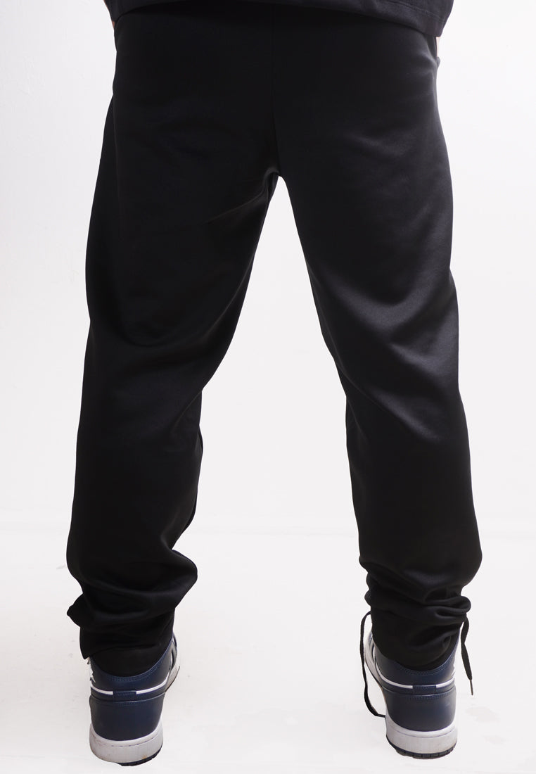 Thirdday MC023 celana jogger panjang loose fit scuba black