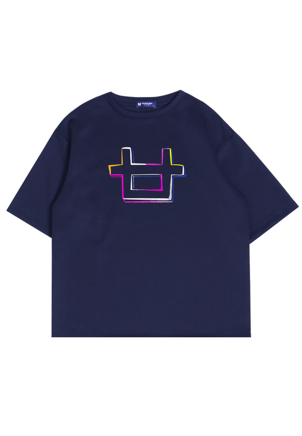 Third Day MTL99 kaos t shirt pria oversize thirdday colorful logo navy