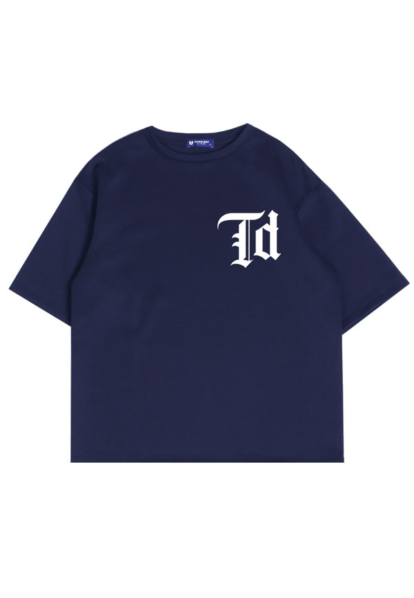 Third Day MTM04 kaos t shirt pria oversize thirdday Td big dakir navy