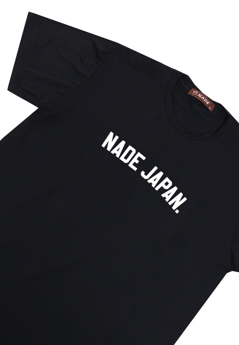 Nade NTC09 kaos pria tangan pendek nade japan dateng hitam