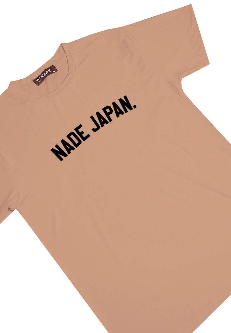 Nade NTC10 kaos pria tangan pendek nade japan dateng khaki