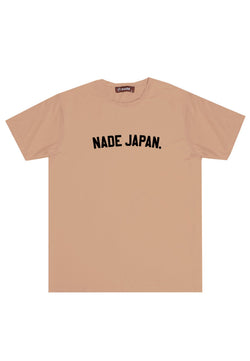 Nade NTC10 kaos pria tangan pendek nade japan dateng khaki