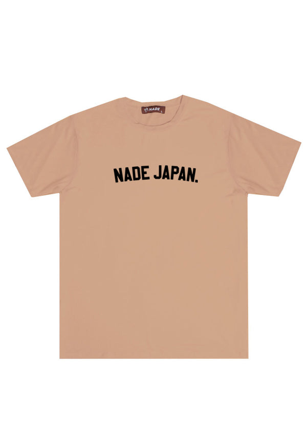 Nade NTC10 kaos pria tangan pendek nade japan dateng khaki