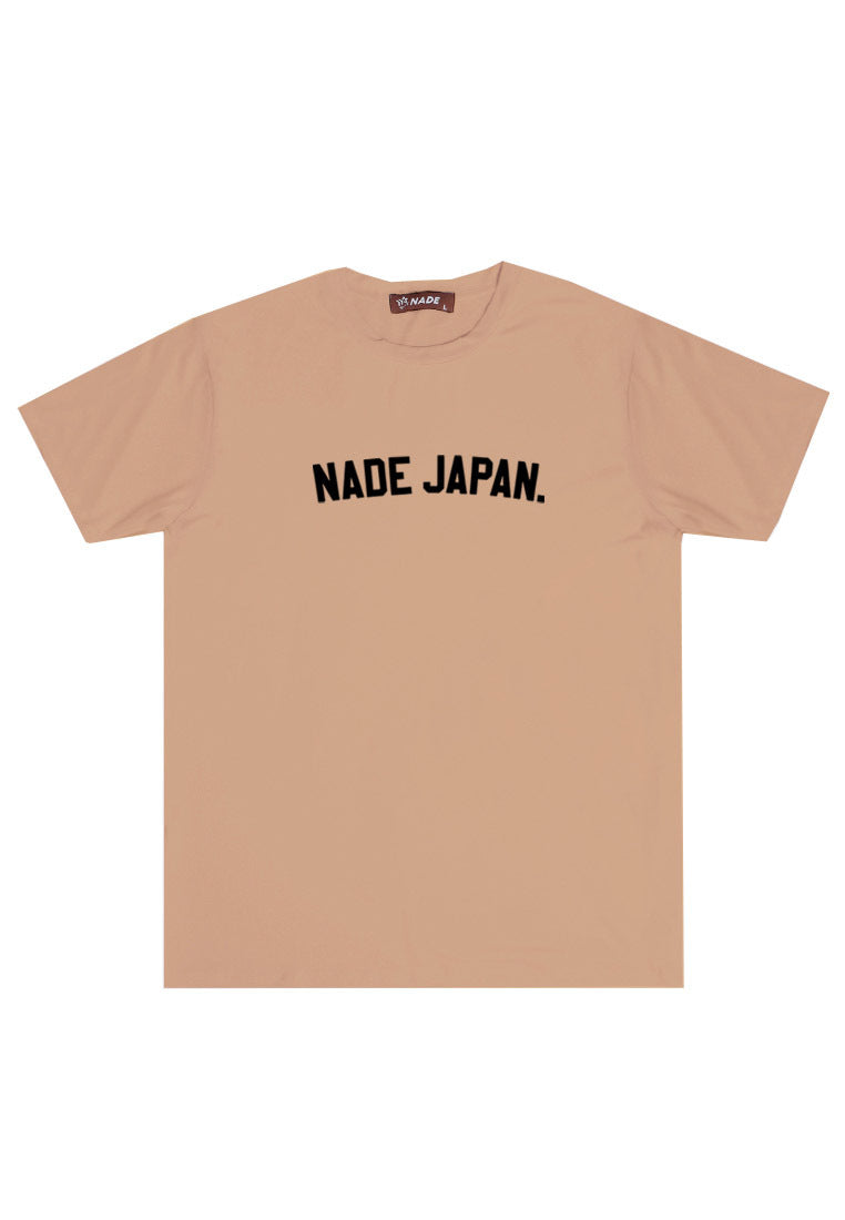 Nade NTC10 kaos pria tangan pendek nade japan dateng khaki