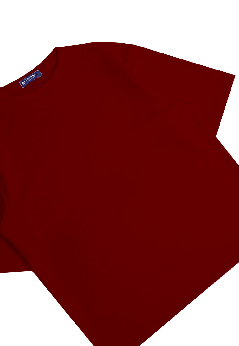 Third Day MTM14 kaos oversize tebal scuba thirdday osaka katakana back vertikal maroon