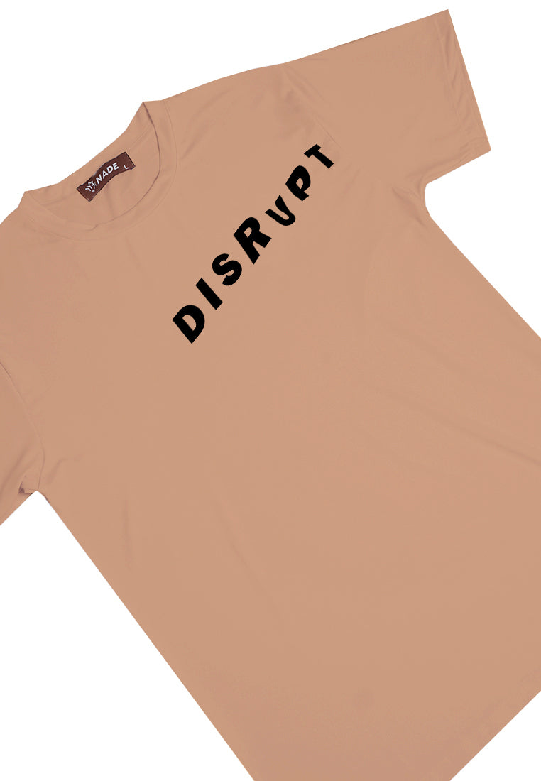 Nade NTC12 nade kaos pria tangan pendek nade japan disrupt khaki