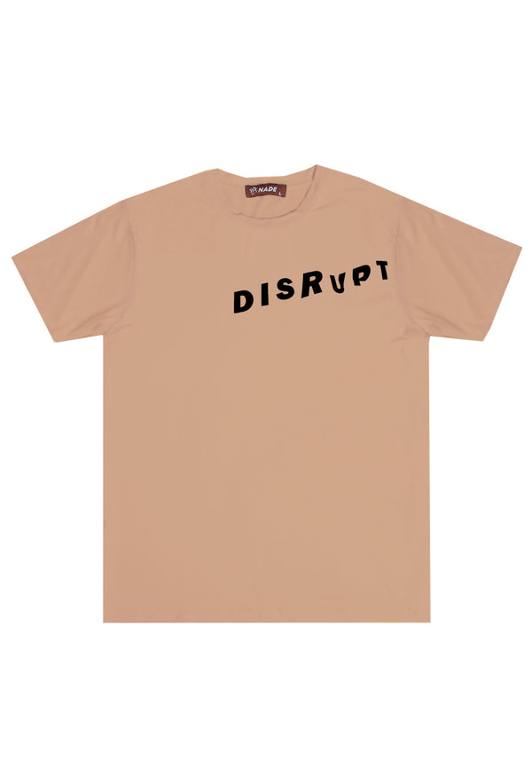 Nade NTC12 nade kaos pria tangan pendek nade japan disrupt khaki