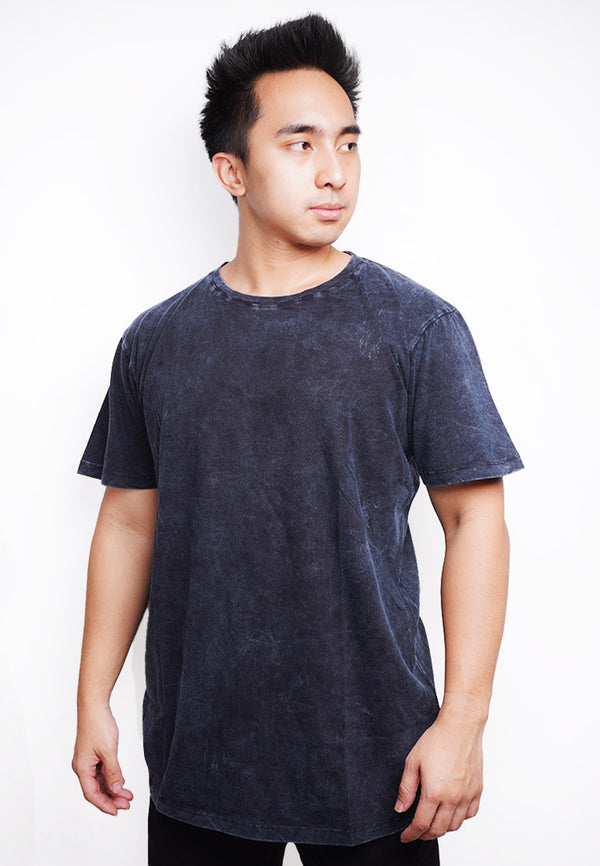 Third Day MTM46 kaos acid wash band third day jepang navy