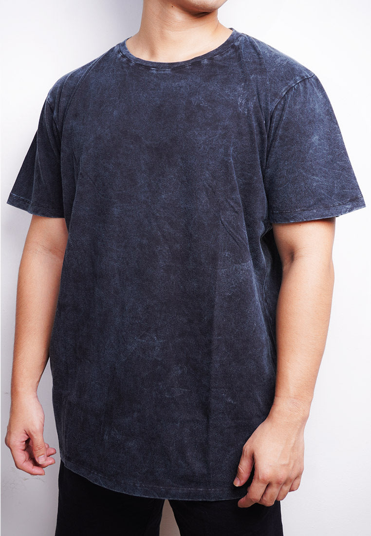 Third Day MTM46 kaos acid wash band third day jepang navy