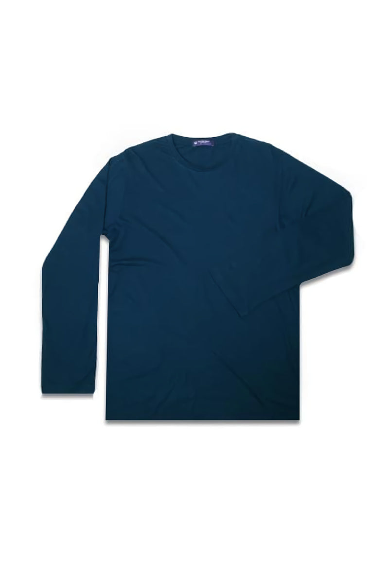 Third Day MTM29 kaos LS long sleeve tangan panjang pria instacool polos navy