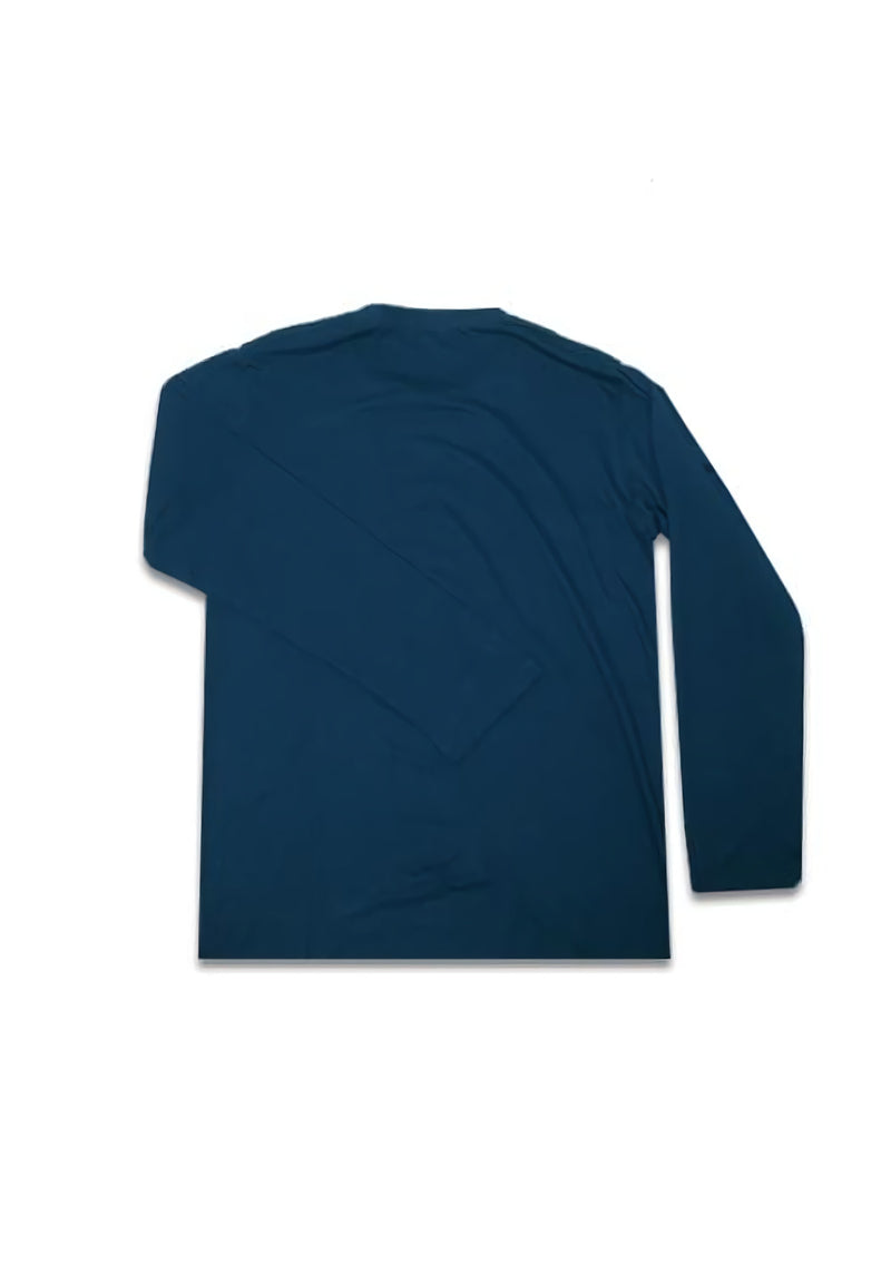 Third Day MTM29 kaos LS long sleeve tangan panjang pria instacool polos navy