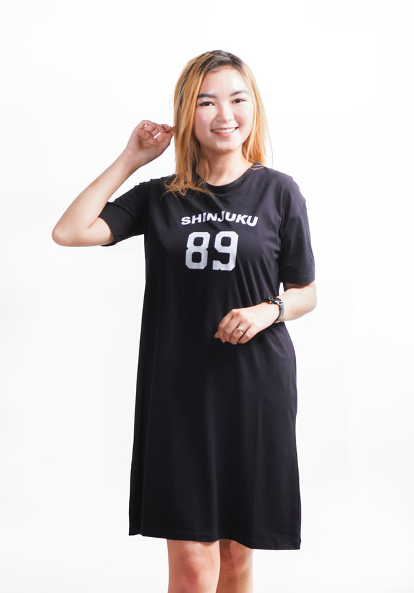 TDLA LTE42 LD long Dress shinjuku 89 hitam