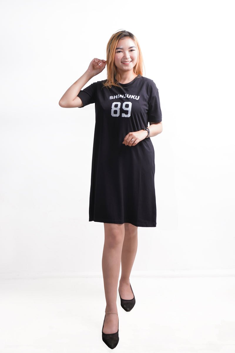TDLA LTE42 LD long Dress shinjuku 89 hitam