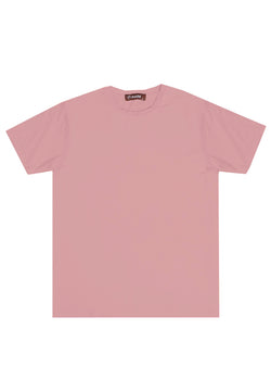 Nade NTC11 kaos anti kusut pria tangan pendek nade japan polos nude pink