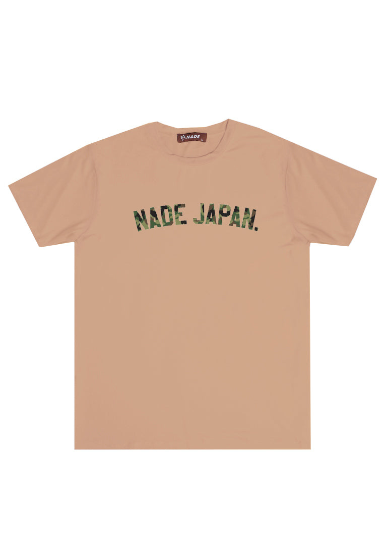 Nade NTC25 kaos pria army anti kusut nade japan camo hijau cream khaki