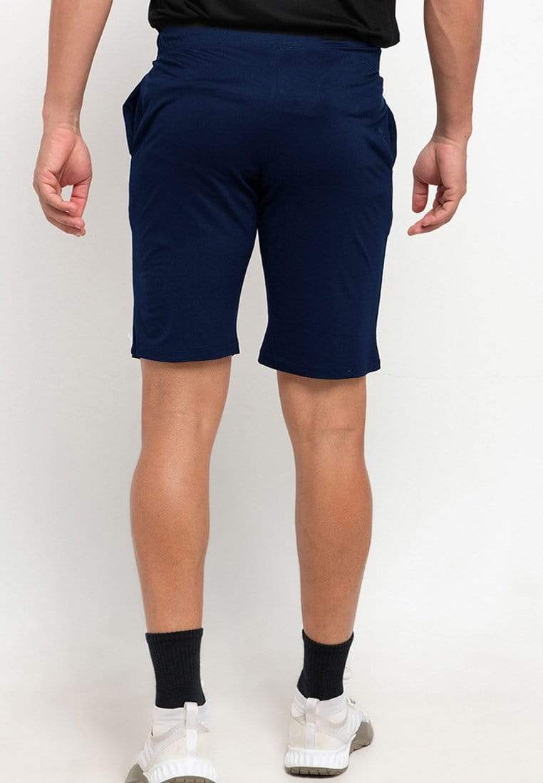 Thirdday MC025 instacool pyjama celana pendek shorts polos navy