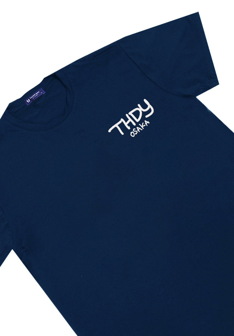 Third Day MTM92 kaos pria distro instacool tulisan thdy handwriting osaka navy