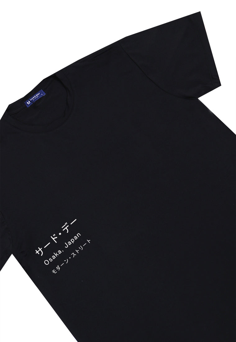 Third Day MTN01 kaos pria distro instacool osaka japan belly hitam