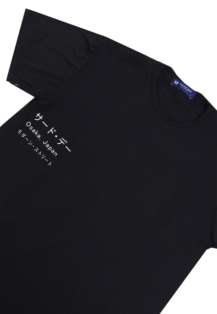 Third Day MTN01 kaos pria distro instacool osaka japan belly hitam