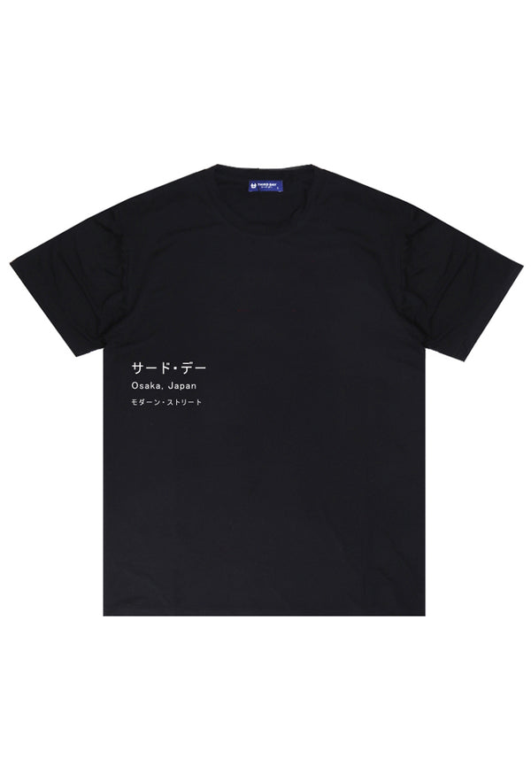 Third Day MTN01 kaos pria distro instacool osaka japan belly hitam